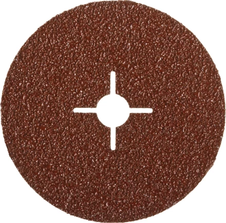 Круг шлифовальный ЗУБР &quot;ПРОФИ&quot; фибровый, для УШМ, P24, 115х22мм, 5 листов 35585-115-024 купить в Сургуте