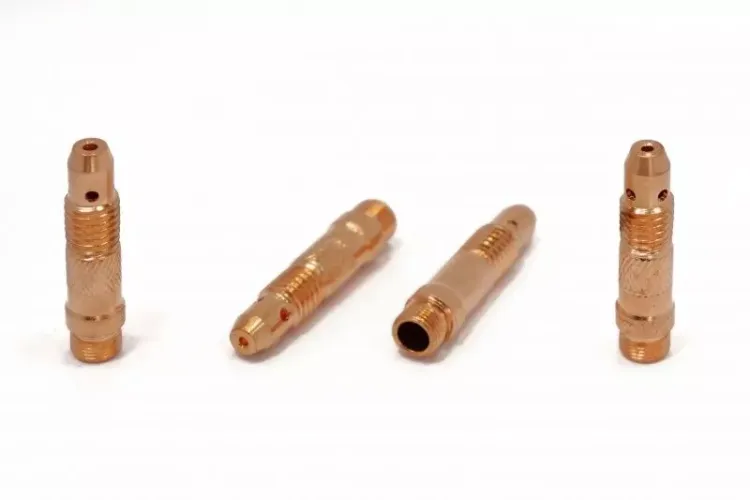 Держатель цанги для аргонодуговой горелки TIG17-18-26 d 3.2мм купить в Сургуте