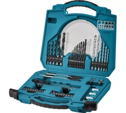 Набор оснастки для шуруповерта Makita D-42014. 50 предметов, кейс купить в Сургуте