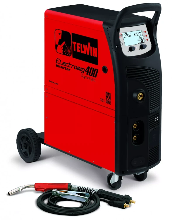 Сварочный полуавтомат ELECTROMIG 400 SYNERGIC Telwin купить в Сургуте