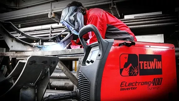Сварочный полуавтомат ELECTROMIG 400 SYNERGIC Telwin купить в Сургуте