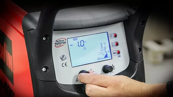 Сварочный полуавтомат ELECTROMIG 400 SYNERGIC Telwin купить в Сургуте
