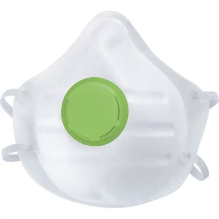 Полумаска фильтрующая (респиратор) формованная, с клапаном выдоха, FFP1, 10 шт СИБРТЕХ 89252 купить в Сургуте