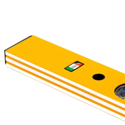 Уровень алюминиевый, 800 мм, фрезерованный, 3 глазка Denzel 33682 купить в Сургуте