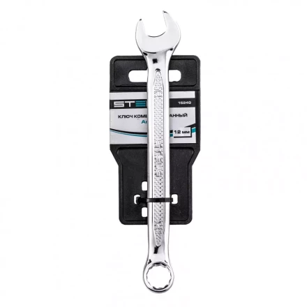 Ключ комбинированный 12 мм CrV антислип Stels 15249 купить в Сургуте