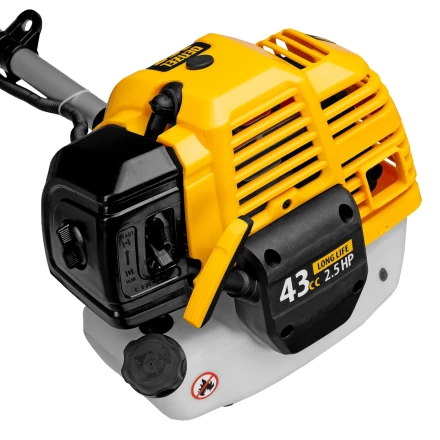 Триммер бензиновый Denzel DT 43S разъемная штанга 96225 купить в Сургуте