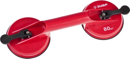 ЗУБР &quot;МАСТЕР&quot;. Стеклодомкрат пластмассовый, двойной, 80кг 33724-2 купить в Сургуте