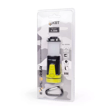 Фонарь кемпинговый светодиодный КВТ FL-6896 (82064) купить в Сургуте