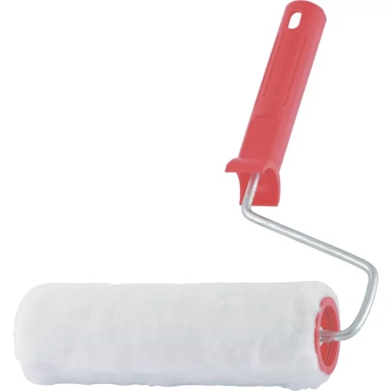 Валик &quot;Искусственный мех&quot; в сборе 150 мм D – 48 мм D ручки – 6 мм крепление шплинтом Сибртех 80152 купить в Сургуте