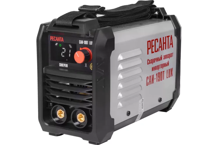 Сварочный аппарат инверторный Ресанта САИ-190T LUX купить в Сургуте