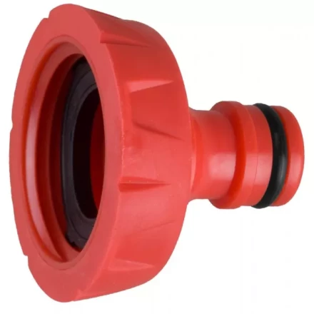 Адаптер GRINDA внешний &quot;Premium&quot;, пластмассовый с TPR, 1&quot; 8-426403 купить в Сургуте