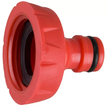 Адаптер GRINDA внешний &quot;Premium&quot;, пластмассовый с TPR, 1&quot; 8-426403 купить в Сургуте