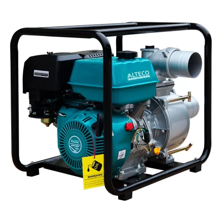 Бензиновая мотопомпа ALTECO AWP 100 T 13521 купить в Сургуте