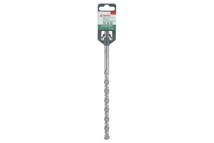 Бур HAMMER Ф12х210мм SDS Plus (201-123) купить в Сургуте
