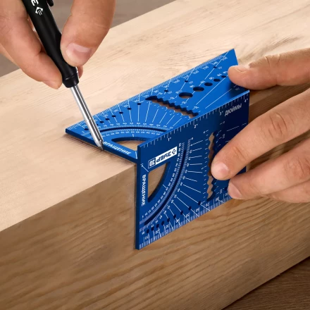 ЗУБР 3D, 7-в-1, угольник многофункциональный, Профессионал (34399) купить в Сургуте