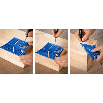 ЗУБР 3D, 7-в-1, угольник многофункциональный, Профессионал (34399) купить в Сургуте