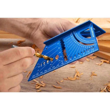 ЗУБР 3D, 7-в-1, угольник многофункциональный, Профессионал (34399) купить в Сургуте