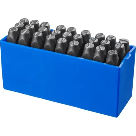 Клейма ЗУБР буквенные латинские, шрифт 8мм 21505-08_z01 купить в Сургуте