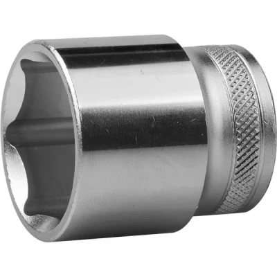 Торцовая головка KRAFTOOL "INDUSTRIE QUALITAT", Cr-V, FLANK, хромосатинированная, 1/2", 29 мм 27805-29_z01