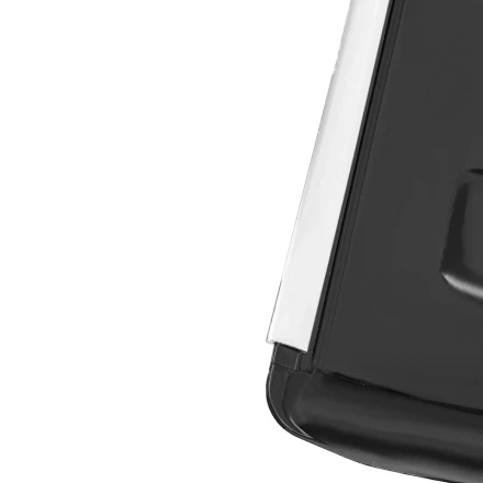 Движок для уборки снега пластиковый, 690х470х1420 мм, стальная рукоятка, Сибртех 61642 купить в Сургуте