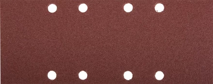 Лист шлифовальный ЗУБР &quot;МАСТЕР&quot;, 8 отверстий, для ПШМ на зажимах, Р100, 93х230мм, 5шт 35591-100 купить в Сургуте