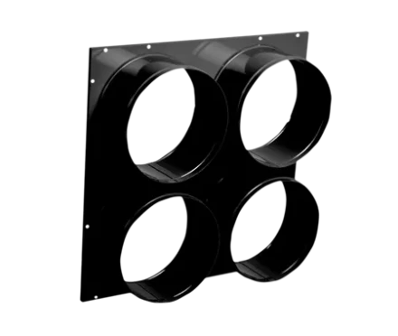 Адаптер на четыре выхода для крепления рукава 300 мм для теплогенераторов BALLU-Biemmedue JUMBO 115 купить в Сургуте