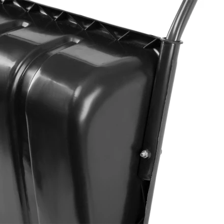 Движок для уборки снега пластиковый Сибртех, 570 х 470 х 1300 мм, стальная рукоятка, Россия, 615925 купить в Сургуте