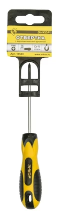 Отвертка PH0х75 мм Энкор 19508 купить в Сургуте