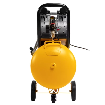 Компрессор безмасляный, малошумный Denzel DLS 3300/100, 3300 Вт,3x1100, 100 л, 570 л/мин ,блок управления купить в Сургуте