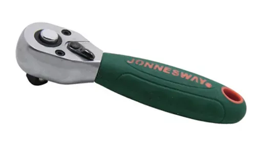 Трещотка короткая силовая 1/2"DR 36 зубцов 170мм R2904B Jonnesway 47159 купить в Сургуте