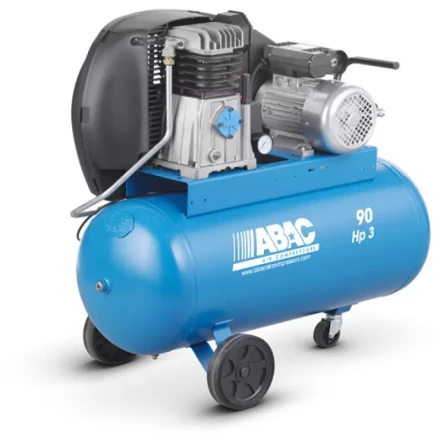 Компрессор масляный поршневой ременной Abac A 29 В / 90 СТ3 с рапидным соединением купить в Сургуте