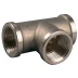 Тройник GENERAL FITTINGS латунь, г/г/г, 3/4&quot; 51055-3/4 купить в Сургуте