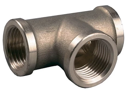 Тройник GENERAL FITTINGS латунь, г/г/г, 3/4&quot; 51055-3/4 купить в Сургуте