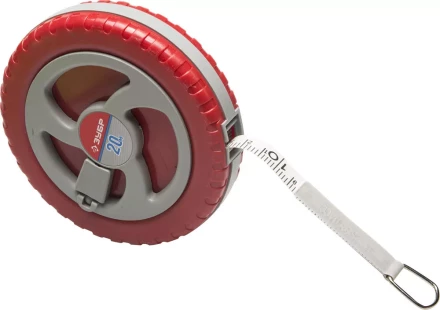 Мерная лента ЗУБР &quot;МАСТЕР&quot; фиберглассовая, пластмассовый корпус, 20м 34155-20_z01 купить в Сургуте