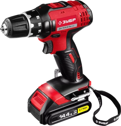 Дрель-шуруповерт ДА-14.4-2-Ли КМ2 серия МАСТЕР купить в Сургуте