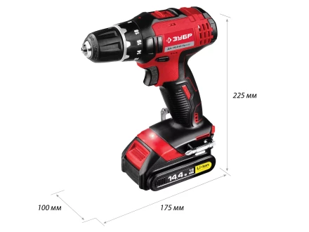 Дрель-шуруповерт ДА-14.4-2-Ли КМ2 серия МАСТЕР купить в Сургуте