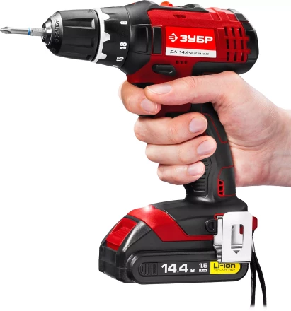 Дрель-шуруповерт ДА-14.4-2-Ли КМ2 серия МАСТЕР купить в Сургуте