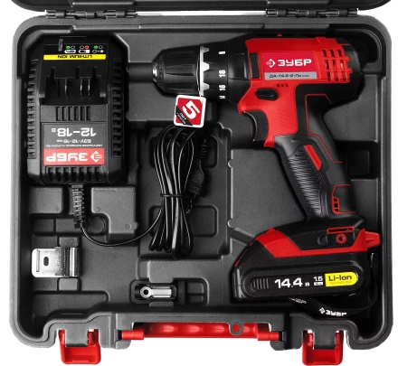 Дрель-шуруповерт ДА-14.4-2-Ли КМ2 серия МАСТЕР купить в Сургуте