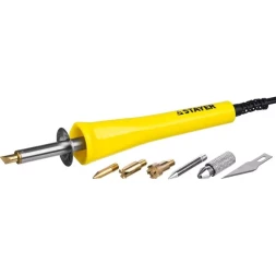 Прибор STAYER "MASTER" для выжигания, пайки, резки с набором насадок, 6шт 45221