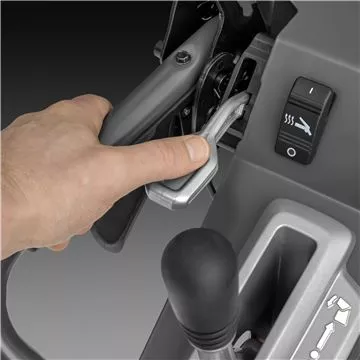Гусеничный бензиновый снегоуборщик Husqvarna ST 430T купить в Сургуте