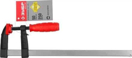 Струбцина ЗУБР МС-хх тип F серия МАСТЕР купить в Сургуте