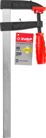 Струбцина ЗУБР МС-хх тип F серия МАСТЕР купить в Сургуте