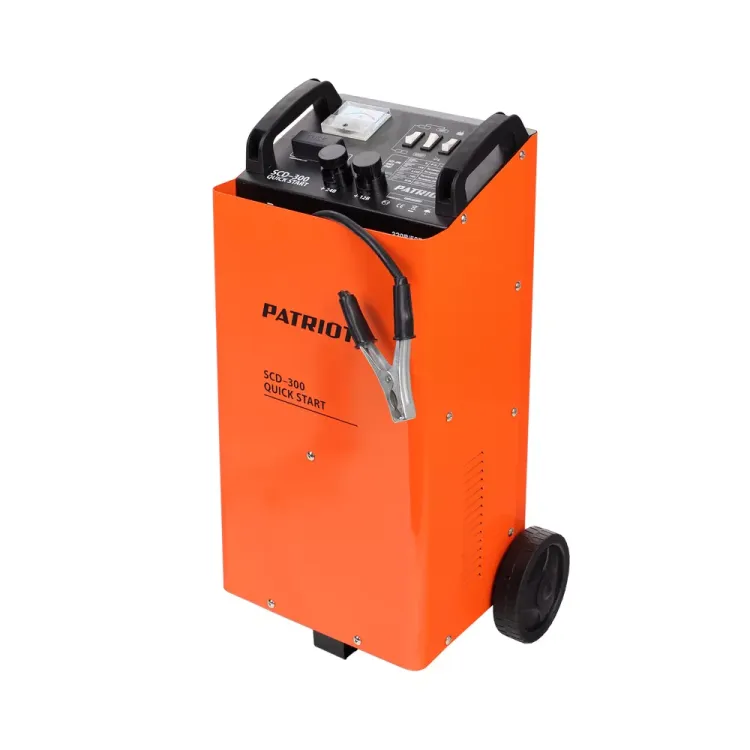 Пуско-зарядное устройство PATRIOT Quick start SCD-300 купить в Сургуте
