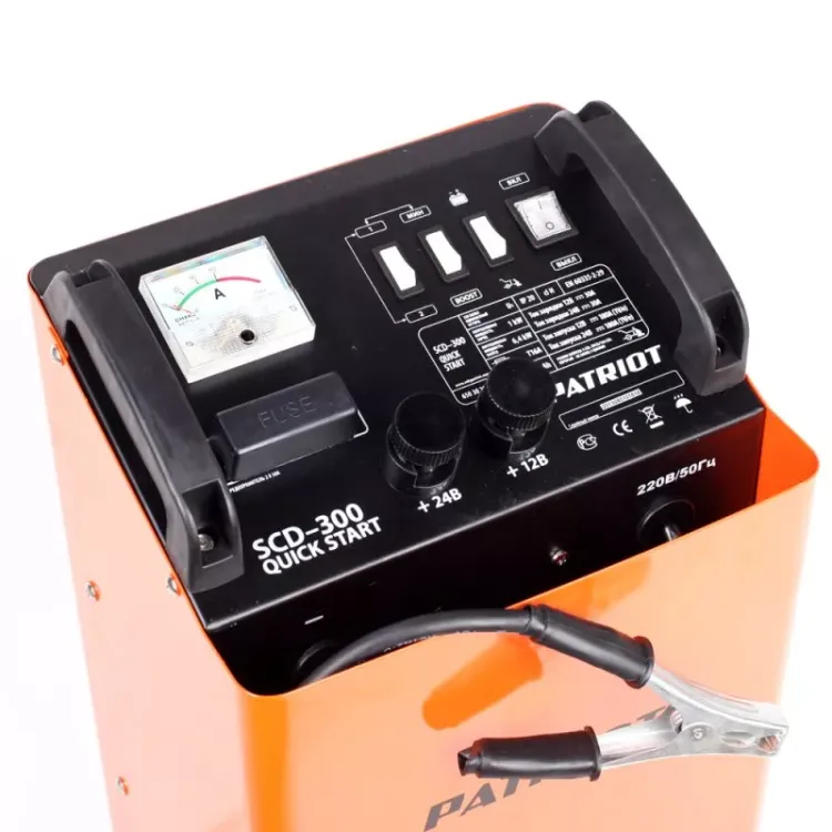 Пуско-зарядное устройство PATRIOT Quick start SCD-300 купить в Сургуте