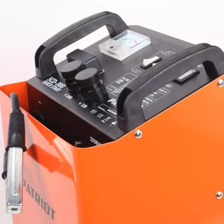 Пуско-зарядное устройство PATRIOT Quick start SCD-300 купить в Сургуте