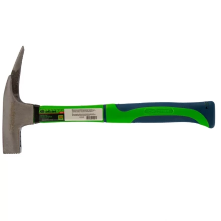 Молоток кровельщика, 600 г, фибергласовая обрезиненная рукоятка Сибртех 10628 купить в Сургуте