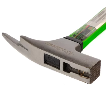 Молоток кровельщика, 600 г, фибергласовая обрезиненная рукоятка Сибртех 10628 купить в Сургуте