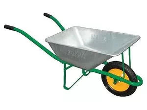 Тачка садово-строительная PALISAD 68915 одноколесная купить в Сургуте