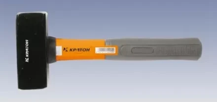 Кувалда фиберглас обрезиновая ручка 2 кг Кратон 2 15 02 003 купить в Сургуте