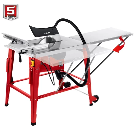 ЗУБР d 315 мм, 2200 Вт, распиловочный станок с удлинителем (СРЦ-315су) купить в Сургуте